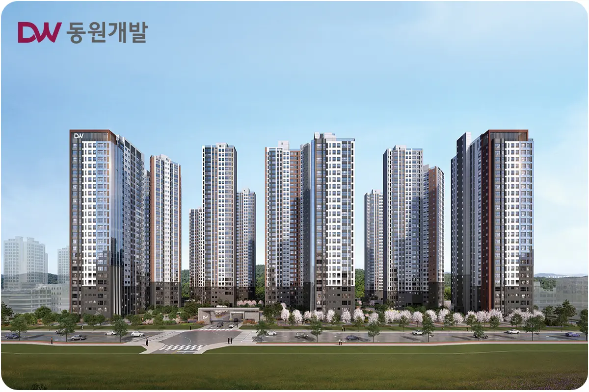 브레인시티 비스타동원 건물외관
